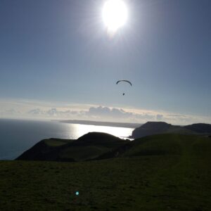 Paragliding Aerobatics
